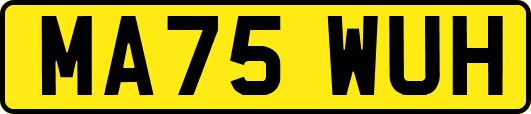 MA75WUH