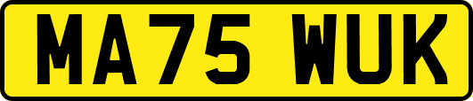 MA75WUK