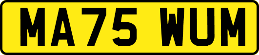 MA75WUM