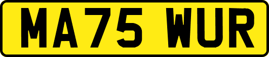 MA75WUR