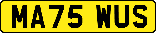 MA75WUS
