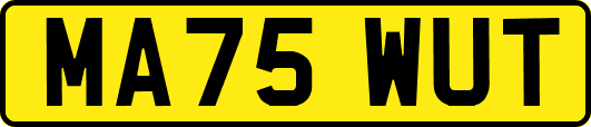 MA75WUT