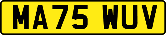 MA75WUV