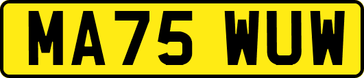 MA75WUW