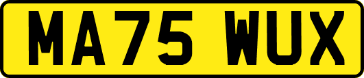 MA75WUX