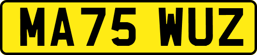 MA75WUZ