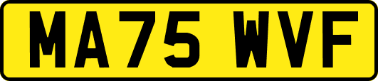 MA75WVF