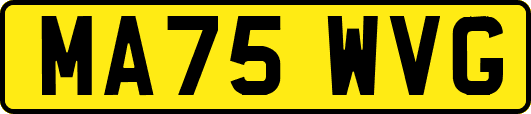 MA75WVG