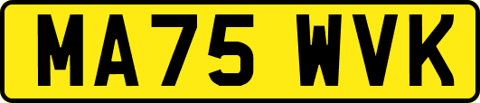 MA75WVK