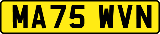 MA75WVN