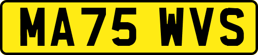 MA75WVS