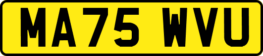 MA75WVU