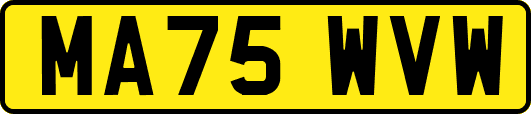 MA75WVW