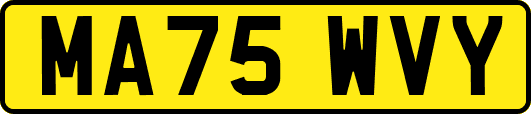 MA75WVY