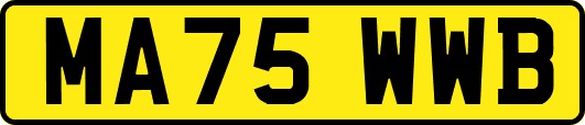 MA75WWB