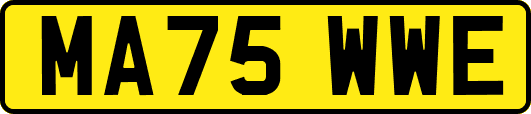 MA75WWE