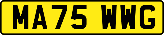 MA75WWG