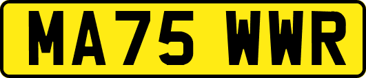 MA75WWR
