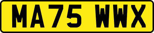 MA75WWX
