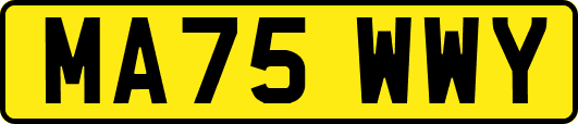 MA75WWY