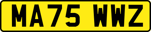 MA75WWZ