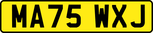 MA75WXJ