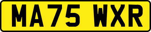 MA75WXR