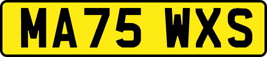 MA75WXS