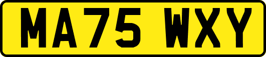 MA75WXY