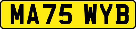 MA75WYB