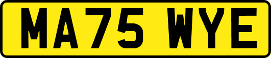 MA75WYE