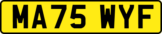 MA75WYF