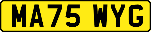 MA75WYG