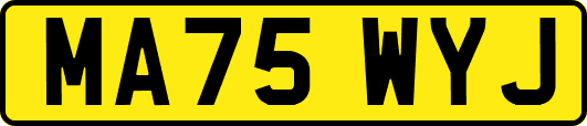 MA75WYJ