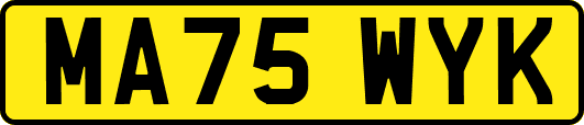 MA75WYK