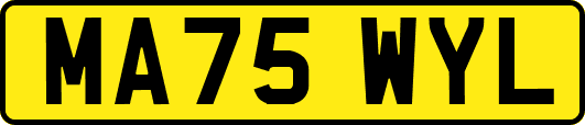 MA75WYL