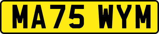 MA75WYM