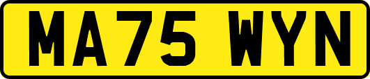 MA75WYN