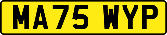 MA75WYP