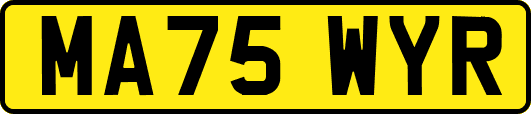 MA75WYR