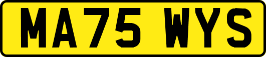 MA75WYS