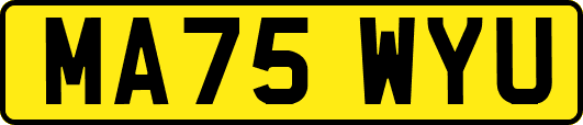 MA75WYU