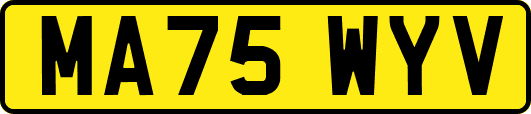 MA75WYV