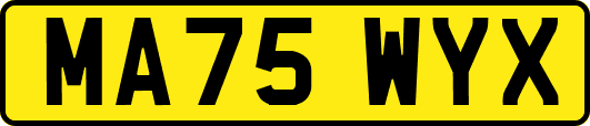 MA75WYX