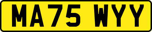 MA75WYY