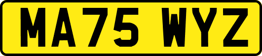 MA75WYZ