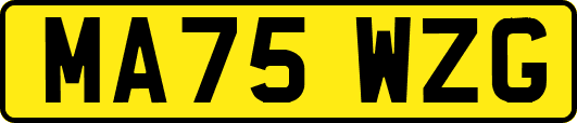 MA75WZG