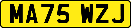 MA75WZJ