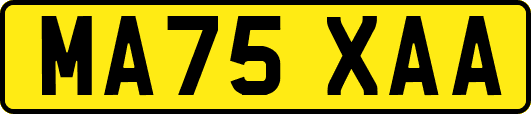MA75XAA
