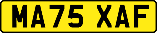 MA75XAF